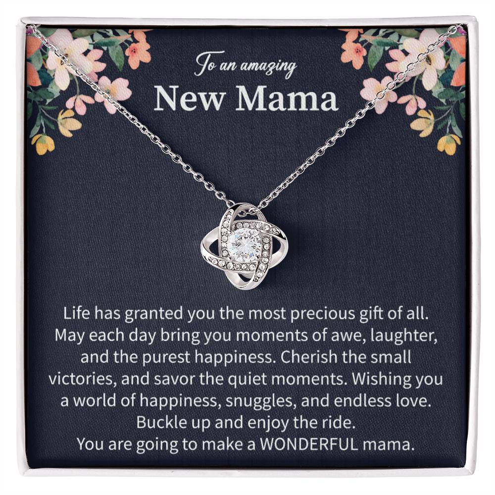 New Mommy Necklace, New Mom Necklace, New Mom Necklace Personalized Gift, Pregnancy Necklace, Mama To Be Necklace, New Mother Gift - Beauty Belliss